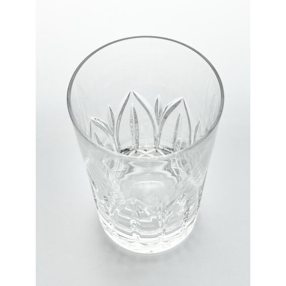 Atlantis “Chartres” Pair of Crystal Highball Tumbler Glasses 4 7/8” 12oz Signed - Picture 4 of 6